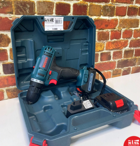 О10 шуруповерт BOSCH 18v 123 №К00005825