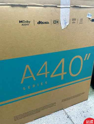О7 Б/У 40" Телевизор Hisense 40A4BG 2022 LED короб №e00290170