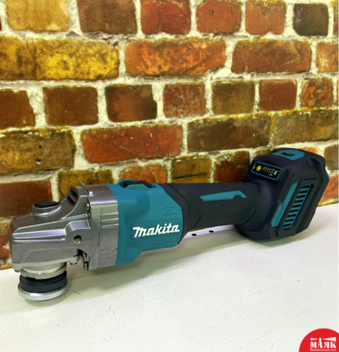 О2 Аккумуляторная болгарка Makita 125 кор 123 №К00005833