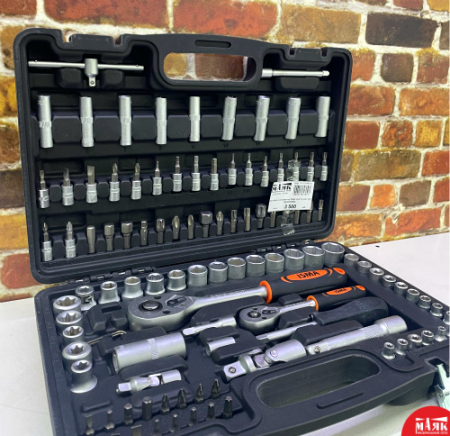 О2 Набор инструментов ISMA 108PCS KOP 123 №К00005855