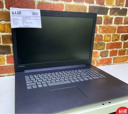 О2 Б/У Ноутбук Lenovo IdeaPad 320-17ast №e00286943
