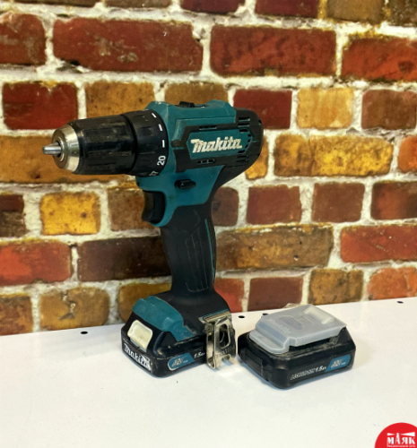 О10 Б/У Шуруповерт makita DF333D КОР 123 №e00280993