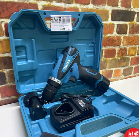 О6 Шуруповерт Makita 12v кейс 123 №К00005882