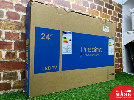 О5 Б/У Телевизор presino  24h22w кор №e00281472
