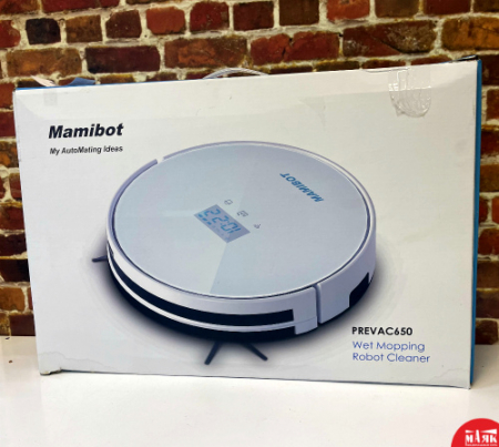 О10 Б/У Робот-пылесос Mamibot prevac650 КОР №e00282234