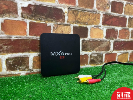 О3 Б/У тв приставка Smart box 4K №e00282691