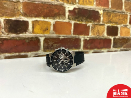 О5 Б/У наручные часы CASIO Edifice EFR-552D-1AVUEF №e00282774
