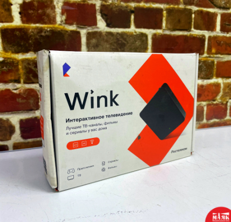 О7 Б/У тв ПРИСТАВКА Wink короб №e00283828