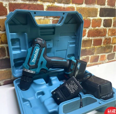 О6 Шуруповерт Makita 21v 2 акб кейс 123 №К00006040