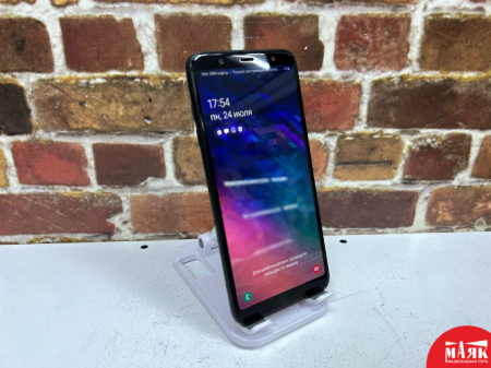 О9 Б/У ст samsung galaxy a6+ 3/32 355612091554595 №e00284652