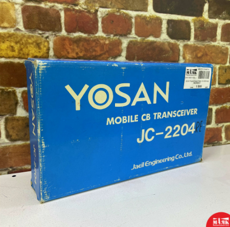 О2 Б/У Радиостанция Yosan JC-2204 кор №e00285347