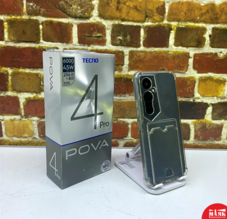 О7 Б/У ст Tecno Pova 4 pro кор 353948782749785 №e00285520