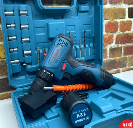 О-4 (20.07.2023) Шуруповерт Bosch 12v (K) kop