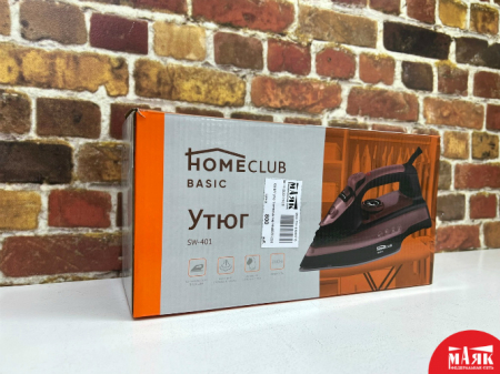 О9 Б/У утюг homeclub kop №e00287230
