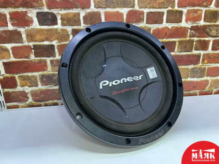 О1 Б/У сабвуфер pioner ts-w307f №e00287501