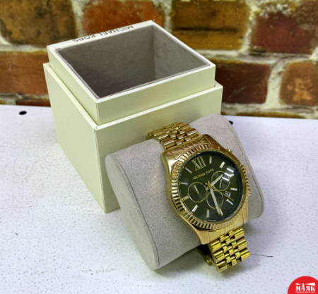 О2 Б/У Наручные кварцевые часы MICHAEL KORS MK8446 кор №e00287669