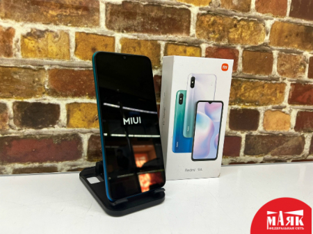 О5 Б/У ст redmi 9a 2/32 кор 865492067891948 №e00289096