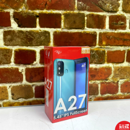 О7 ст Itel A27 2/32 (K) 352765377275864 №К00006309