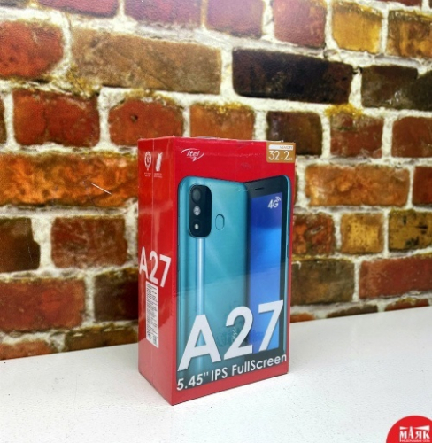О6 ст Itel A27 2/32 (K) 352765377276185 №К00006313