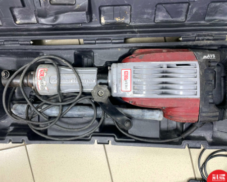 О4 Б/У Молоток отбойный электрический RedVerg RD-DH1850 КОР 123 №e00289804