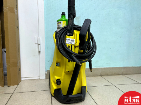 О3 Б/У автомойка KARHER K4 FULL CONTROL №e00290227