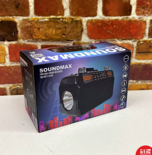 О4 Б/У бт колона soundmax sm-rd2114 кор №e00291635