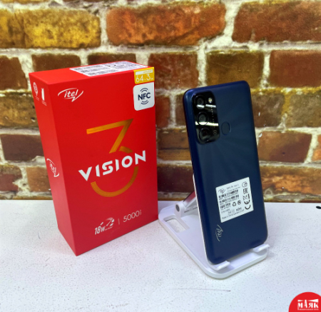 (28.01.2024). О5 Б/У ст Itel Vision 3 3/64 ГБ кор 359149610665467 №e00291980