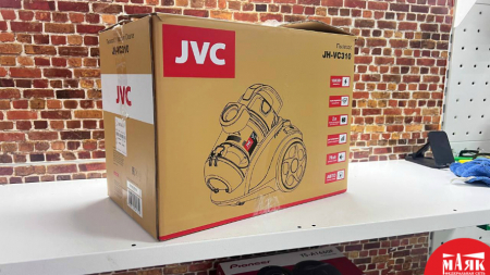 О8 Б/У Пылесос JVC JH-VC310 (кор) №e00292528