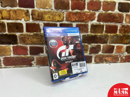 О9 Б/У диск на ps4 gran turismo №e00292859