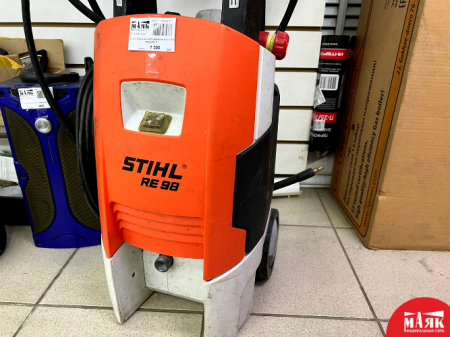 О3 Б/У Мойка высокого давления stihl re 98 №e00293071