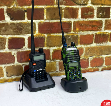 О7 Б/У 2 рации baofeng uv-82 +зу №e00293933