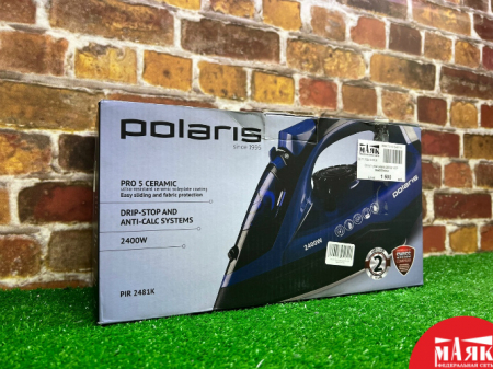 О3 Б/У утюг polaris 2400вт КОР №e00294063