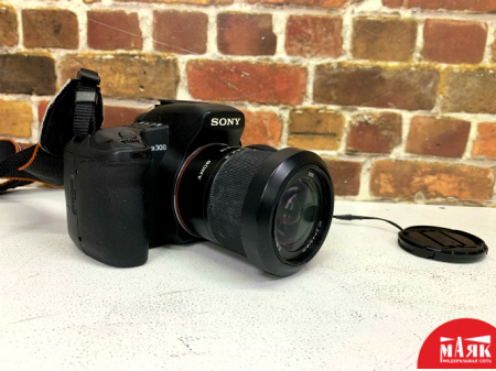 О9 Б/У Фотоаппарат Sony a300 (C) №e00342895