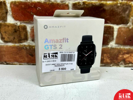 О9 Б/У смарт часы amazfit gts 2 кор №e00294278