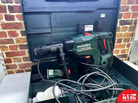 О1 Б/У Перфоратор metabo khe 5-40 кор 123 №e00312428
