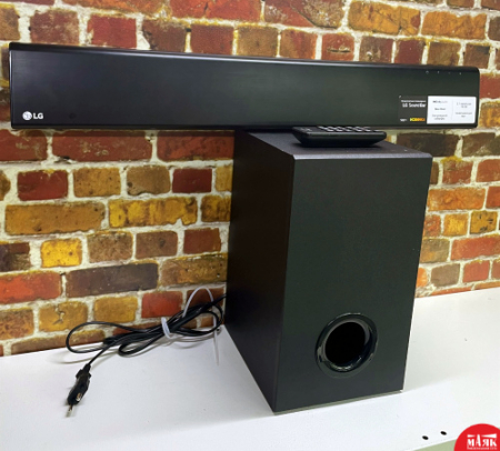 О6 Б/У Саундбар Lg SQC1 кор №e00294751