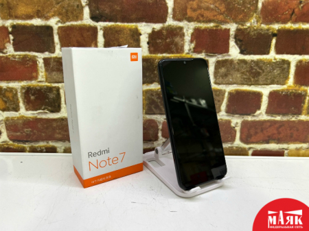 О1 Б/У ст Redmi Note 7 КОР 869288043697532 №e00294957