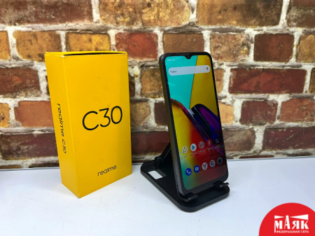 О5 Б/У ст realme  c 30 КОР 861179065491516 №e00295055