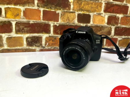 О3 Б/У фотоаппарат Canon EOS 1300D №e00306170