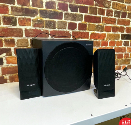 О10 Б/У Компьютерная акустика Microlab M-300 №e00296185