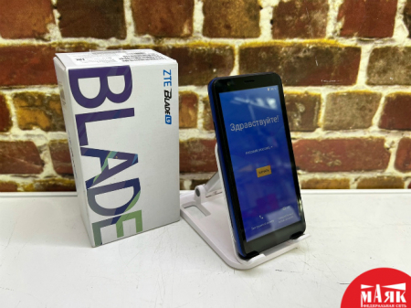 О1 Б/У СТ ZTE Blade L9 861116051266874 №e00296238