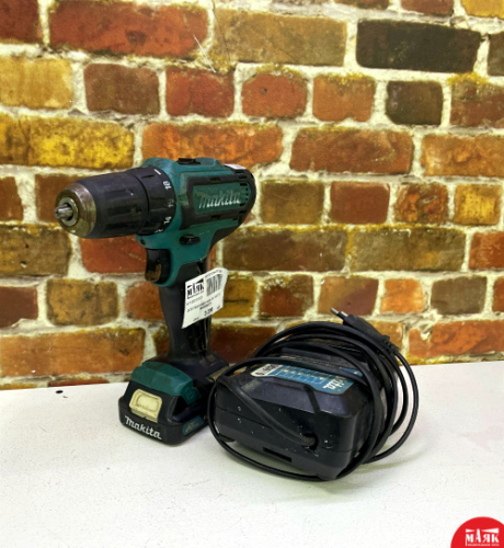 О2 Б/У Шуруповерт makita 12v 1акб 123 №e00296273