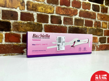 О9 Б/У плойка для волос barbiella кор №e00296547
