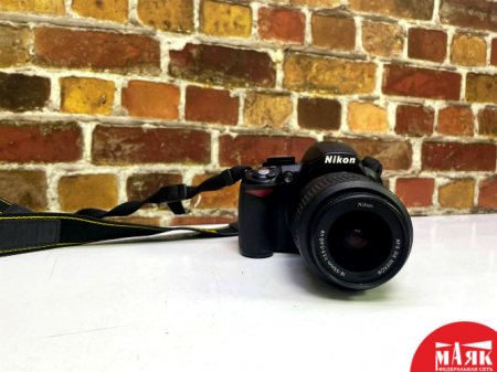 О3 Б/У Фотоаппарат nikon d3100 СУМ №e00302718