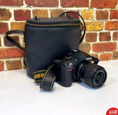 О10 Б/У Фотоаппарат NIKON3100 №e00296964