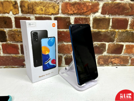 О9 Б/У ст Redmi Note 11 4/128 (K) 864154057847402 №e00297645