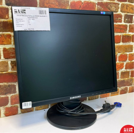 О10 Б/У Монитор Samsung LR20WS №e00298171