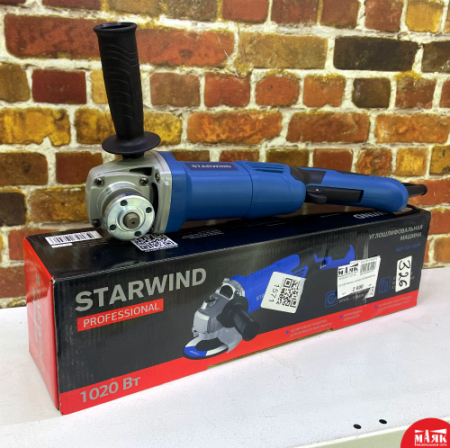 О2 УШМ Starwind 125/1020 123 №К00006681