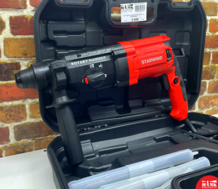 О4 Перфоратор Starwind RHS 800 123 №К00006697