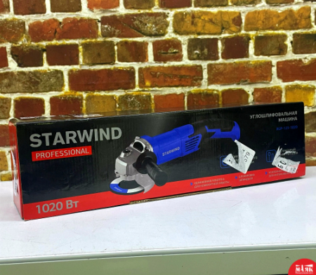 О7 УШМ Starwind 125/1020 123 №К00006724